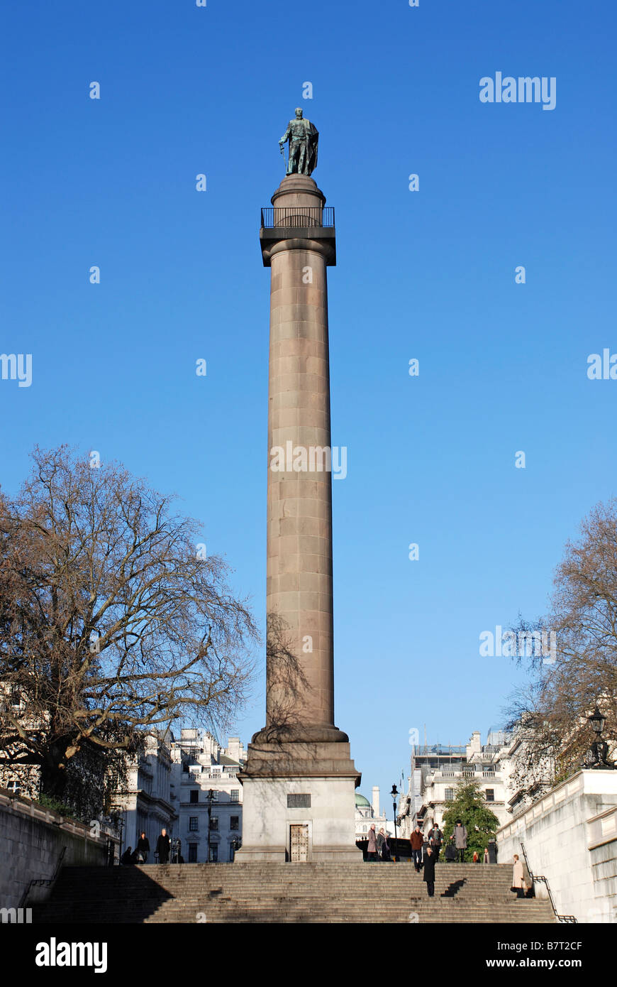 Duke of York Statue London Stockfoto