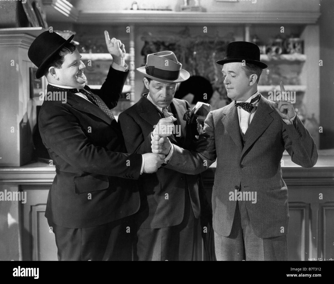 Unsere Beziehungen Jahr: 1936 - usa Stan Laurel, Oliver Hardy Regisseur: Harry Lachman Stockfoto