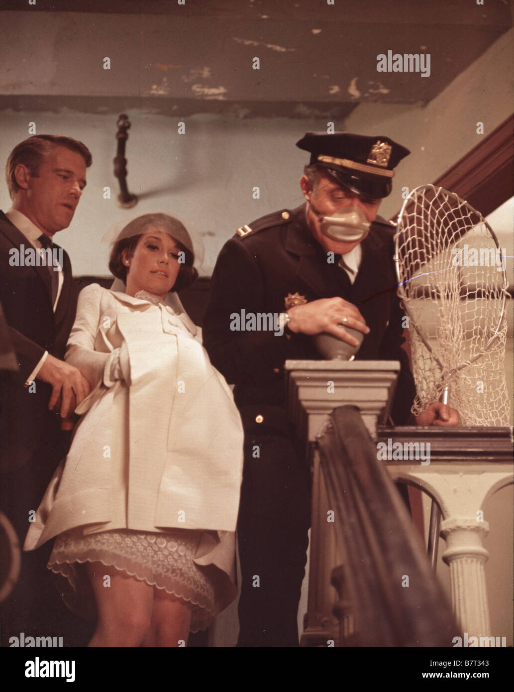 L'Steuergerät magnifique Was ist so schlecht über das gute Gefühl? Jahr: 1968 USA George Peppard, Mary Tyler Moore Regie: George Seaton Stockfoto