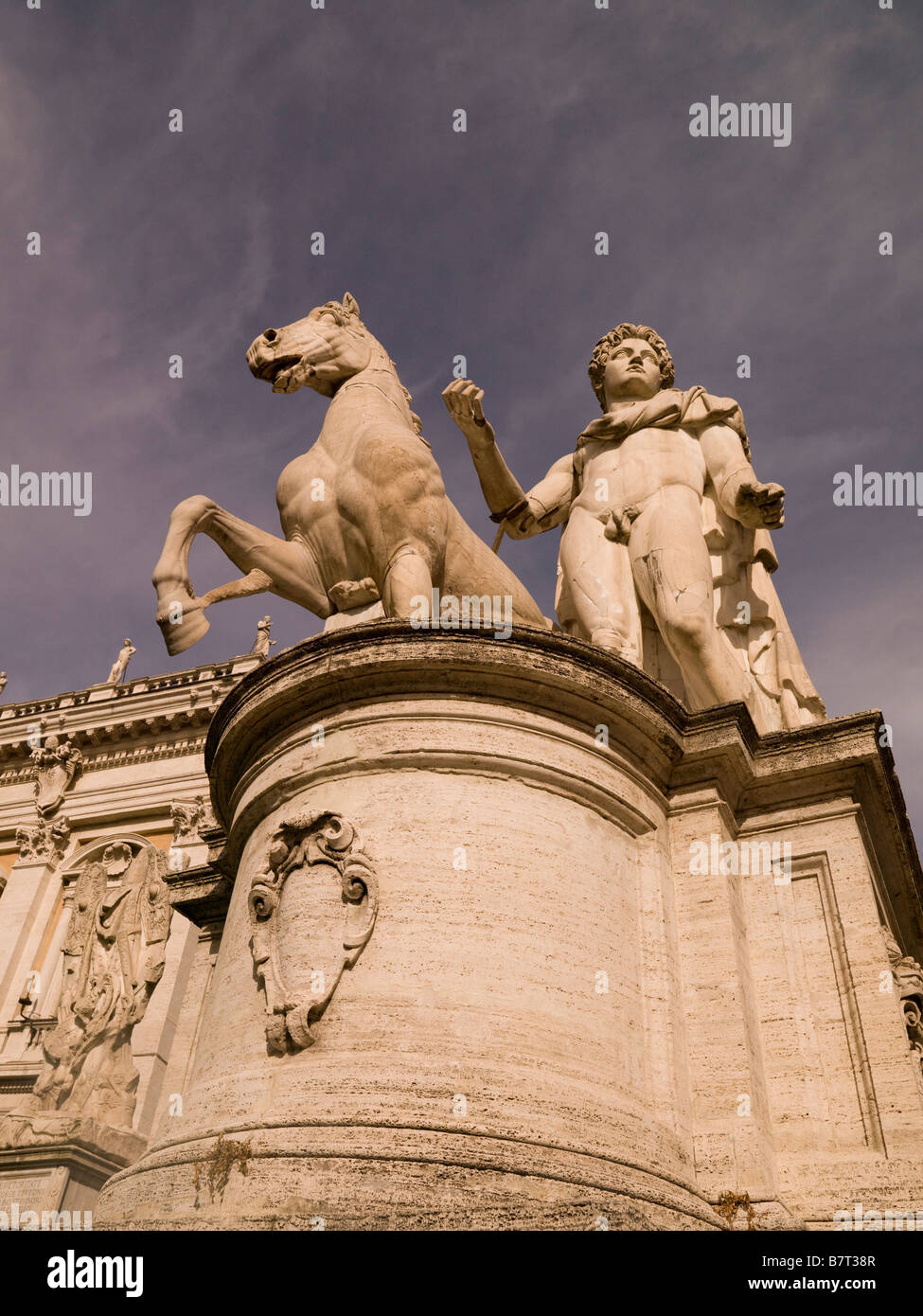 Nationales Denkmal von Viktor Emanuel II., Rom, Italien Stockfoto
