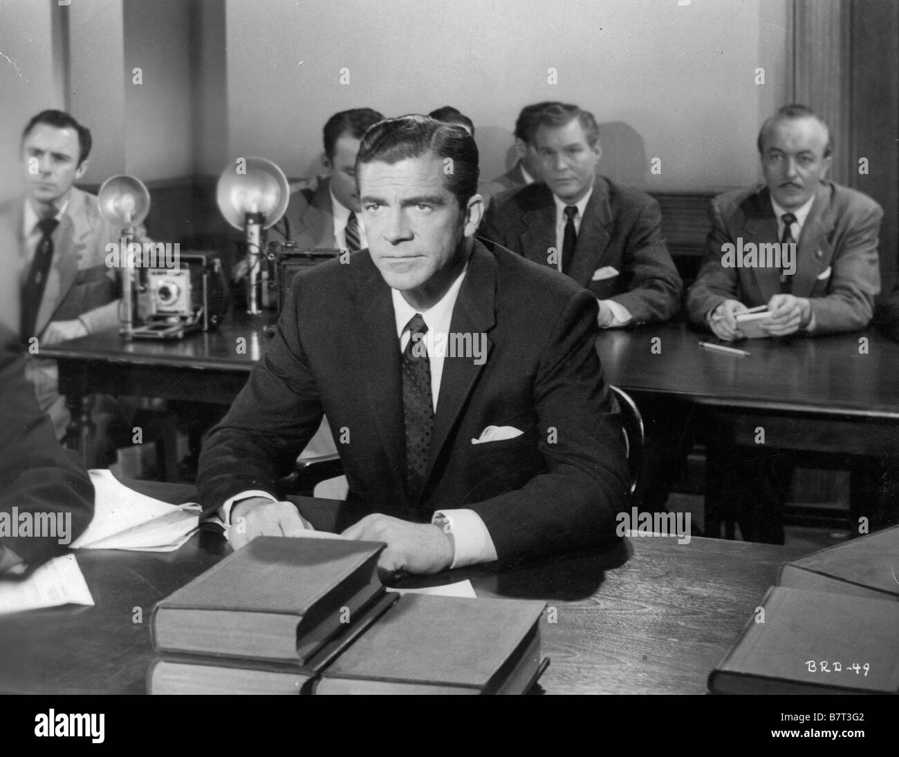Über jeden vernünftigen Zweifel erhaben Jahr: 1956 USA Dana Andrews Regisseur: Fritz Lang Stockfoto