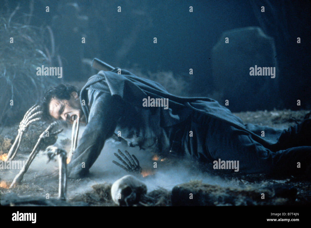 Armee der Finsternis USA Jahr: 1993 Regie: Sam Raimi Bruce Campbell Stockfoto