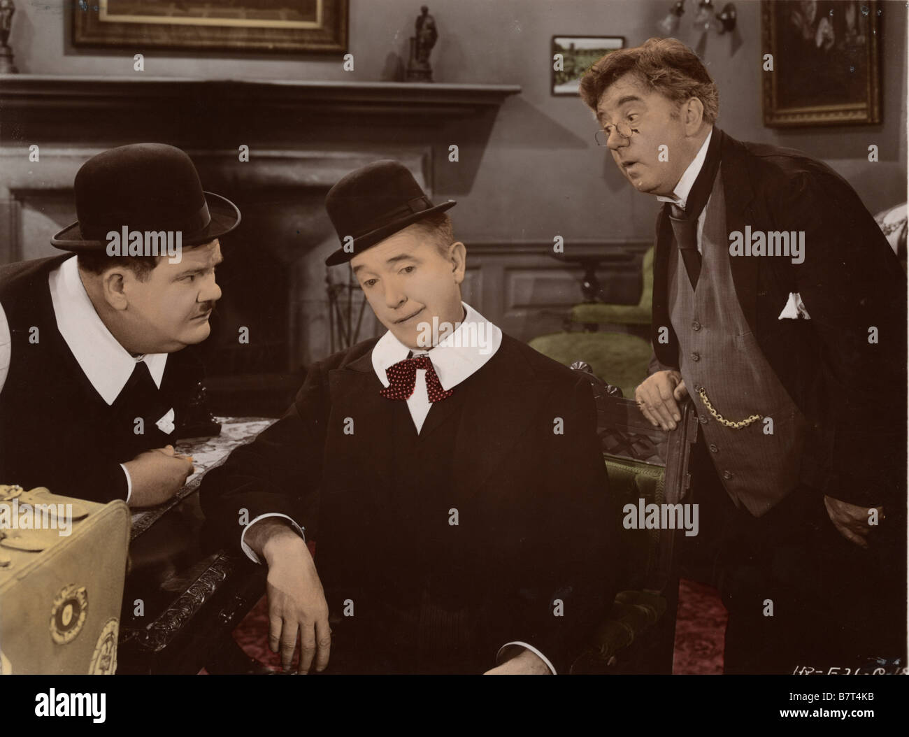 A Chump in Oxford Jahr: 1940 USA Stan Laurel, Oliver Hardy Regie: Alfred J. Goulding Stockfoto