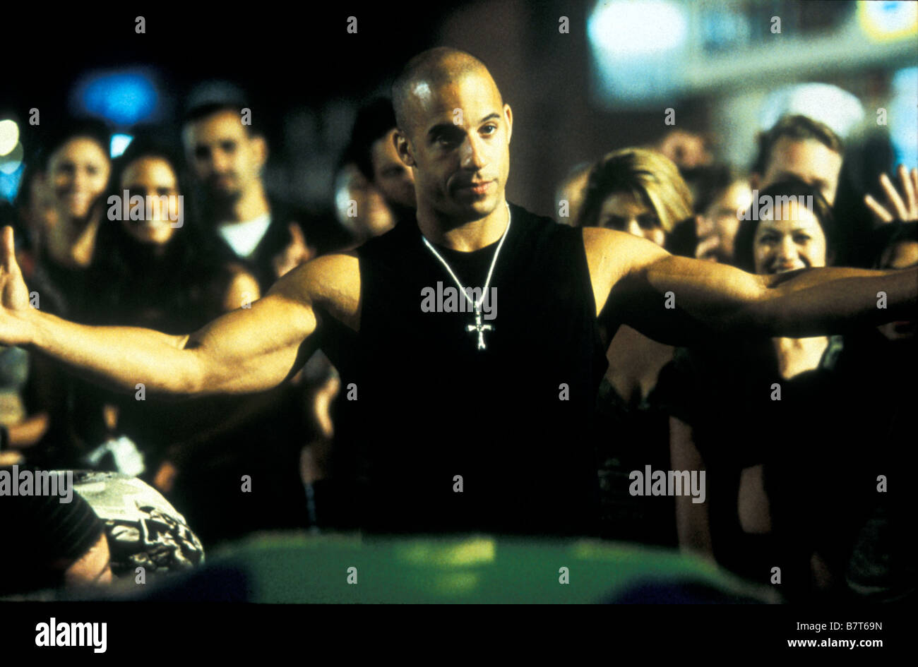 Das schnelle und das wütende Jahr: 2001 USA Vin Diesel Regie: Rob Cohen Stockfoto