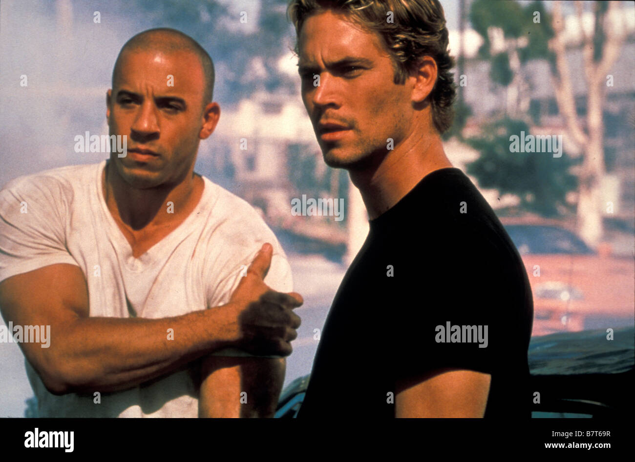 Das schnelle und das wütende Jahr: 2001 USA Vin Diesel, Paul Walker Regie: Rob Cohen Stockfoto
