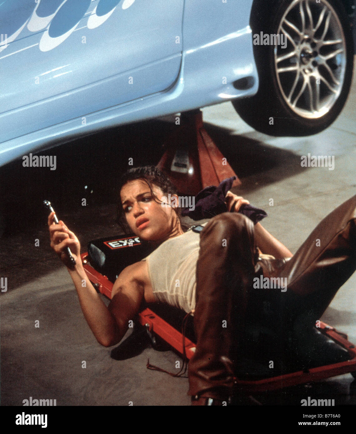 Das schnelle und das wütende Jahr: 2001 USA Michelle Rodriguez Regisseur: Rob Cohen Stockfoto