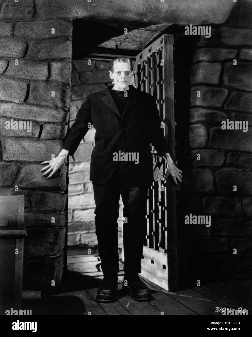 Boris Karloff Frankenstein 1931 Stockfotos und -bilder Kaufen - Alamy