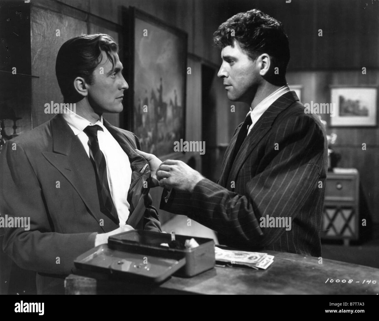 Ich gehe allein Jahr: 1948 USA Burt Lancaster, Kirk Douglas Regie: Byron Haskin Stockfoto