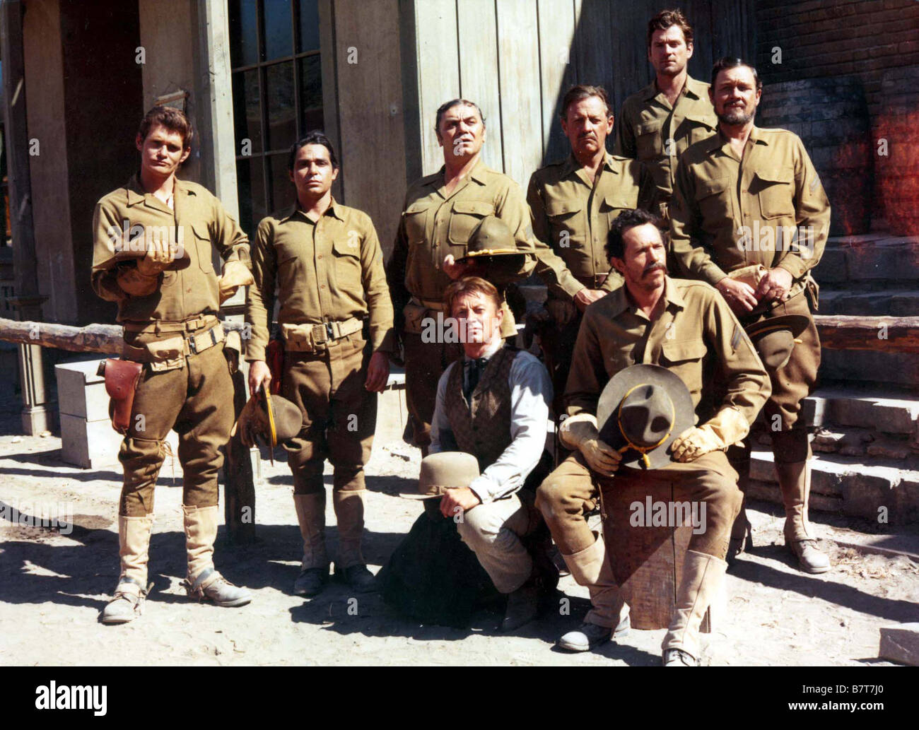 Die Wilden Jahr: 1969 USA Regie: Sam Peckinpah Bo Hopkins, Jaime Sánchez, Ernest Borgnine William Holden, Warren Oates, Ben Johnson Stockfoto