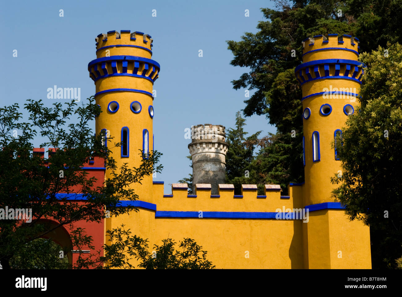 Chautla Hacienda, Mexiko Stockfoto