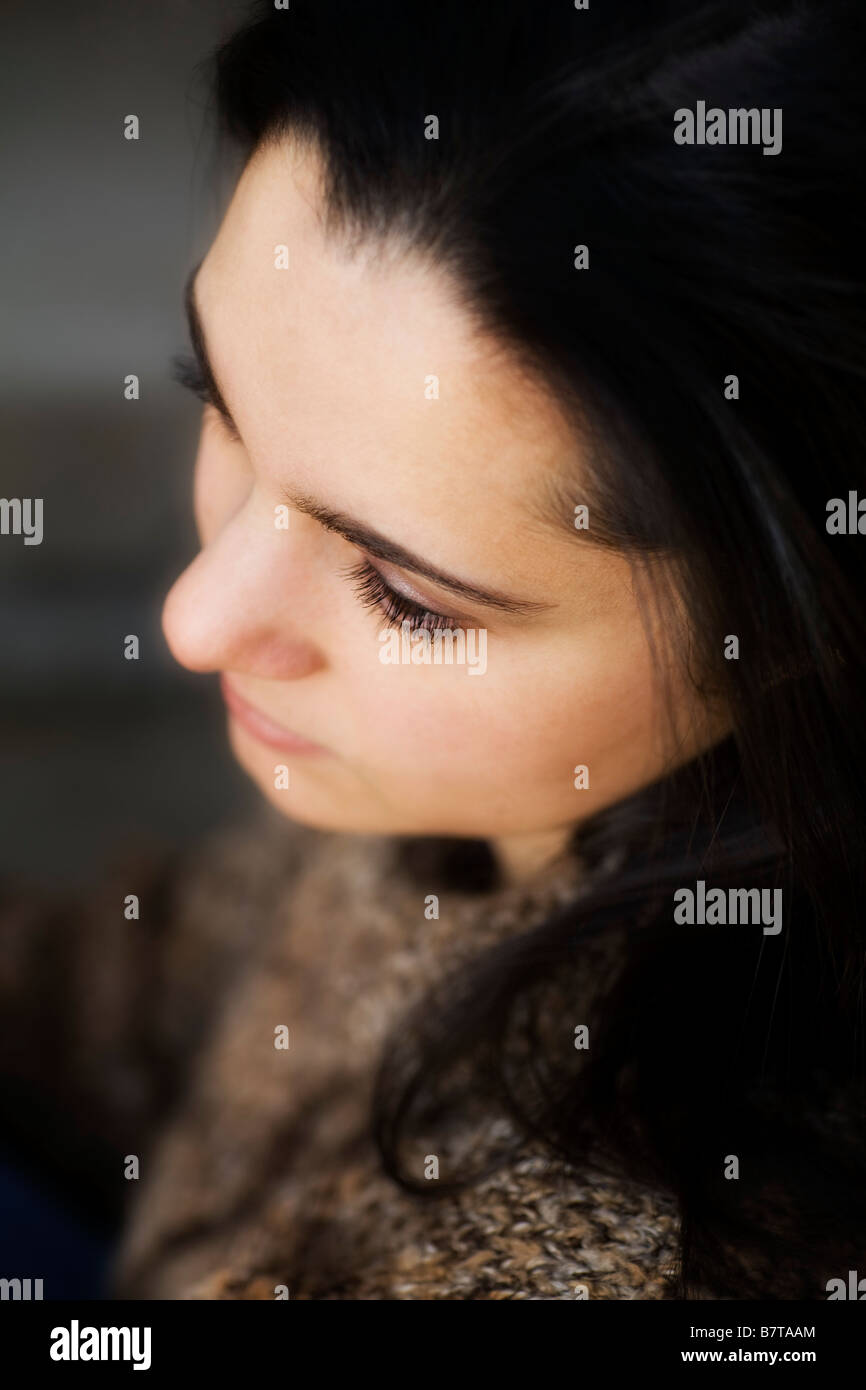 Porträt einer Frau Stockfoto