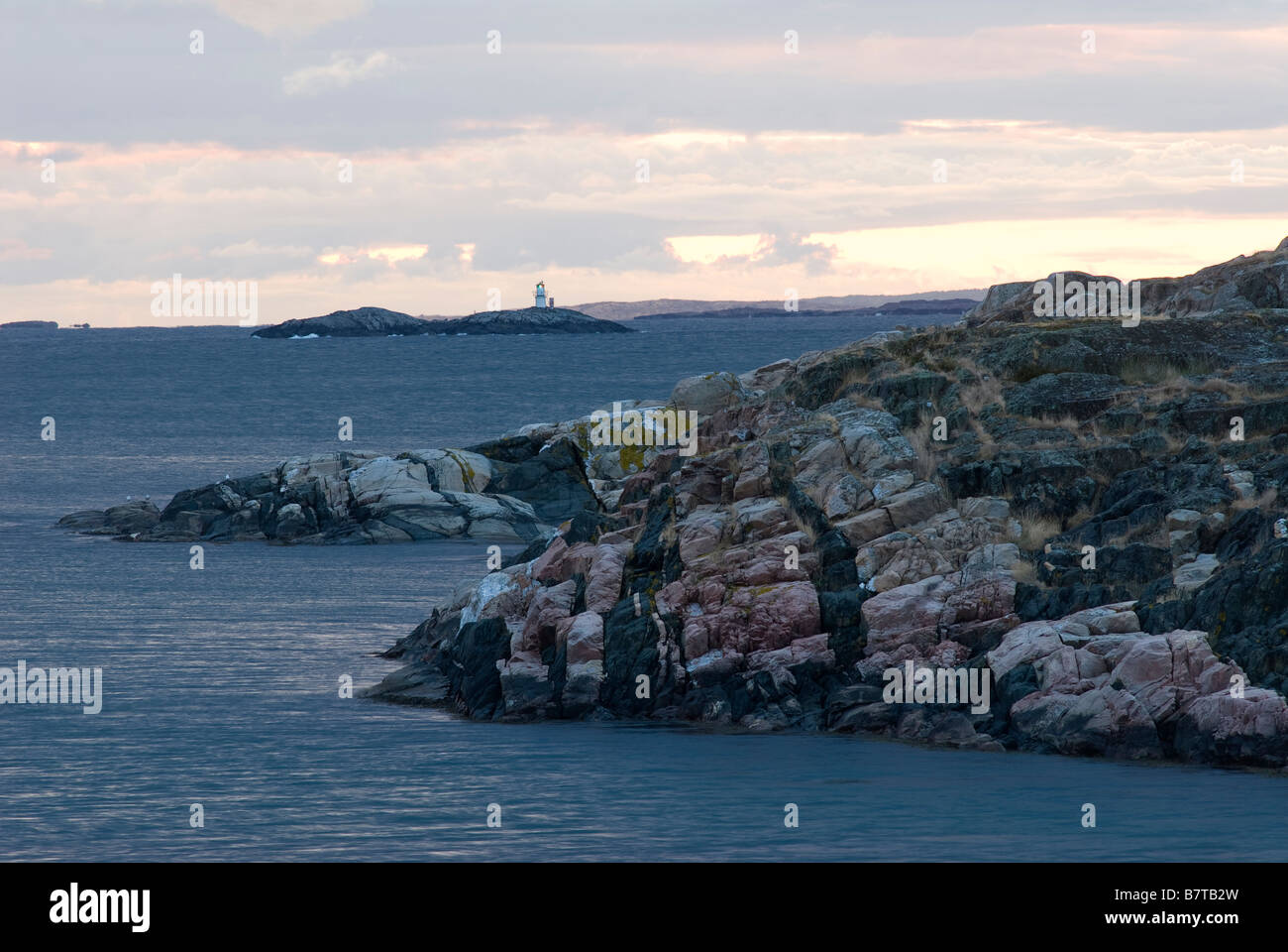 Koster Island, Schweden Stockfoto