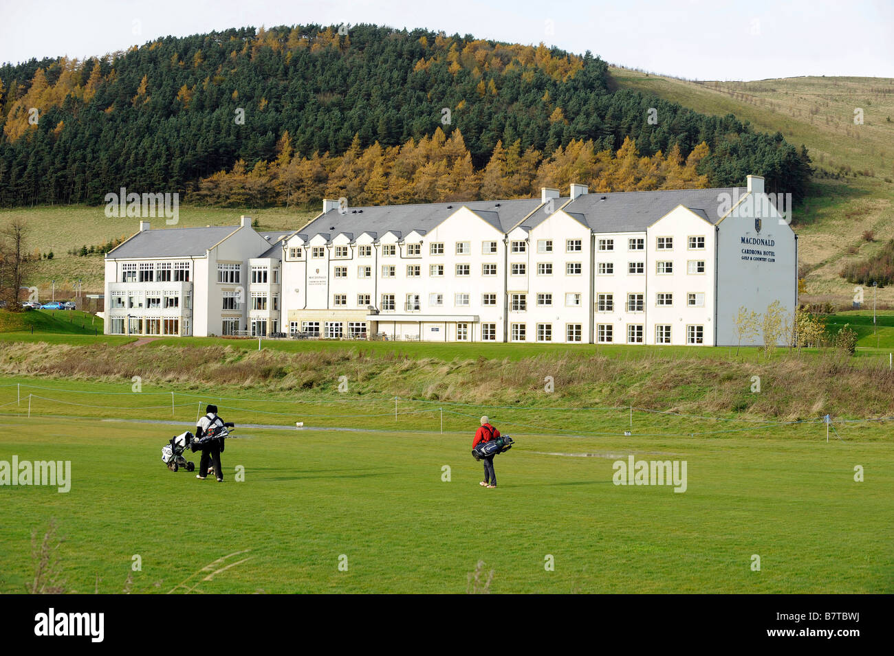 MacDonald Cardrona Golf und Country Club Cardrona in der Nähe von Peebles Stockfoto