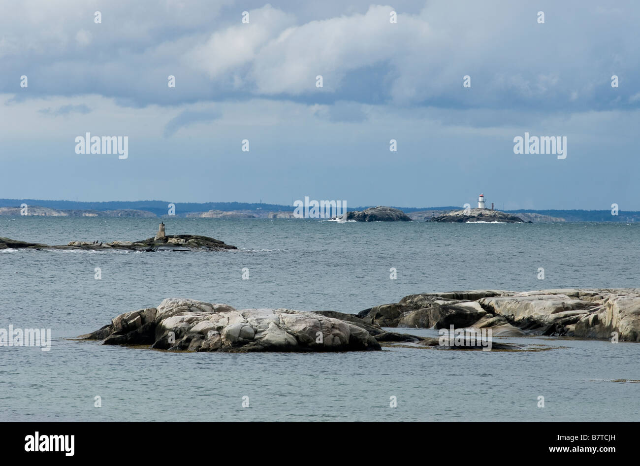 Koster Island, Schweden Stockfoto