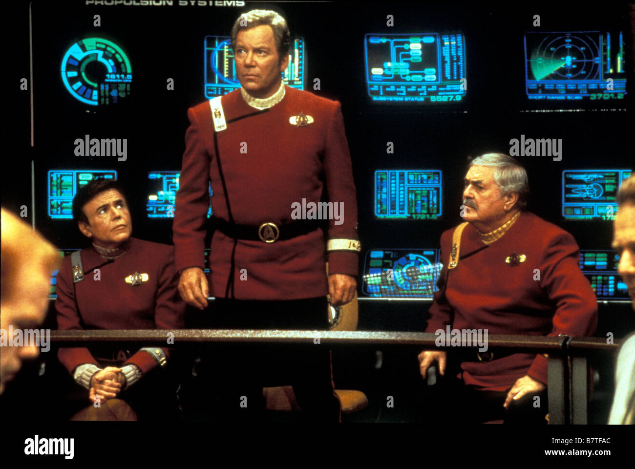 Star Trek: Armada Jahr: 1994 USA William Shatner, James Doohan Regisseur: David Carson Stockfoto