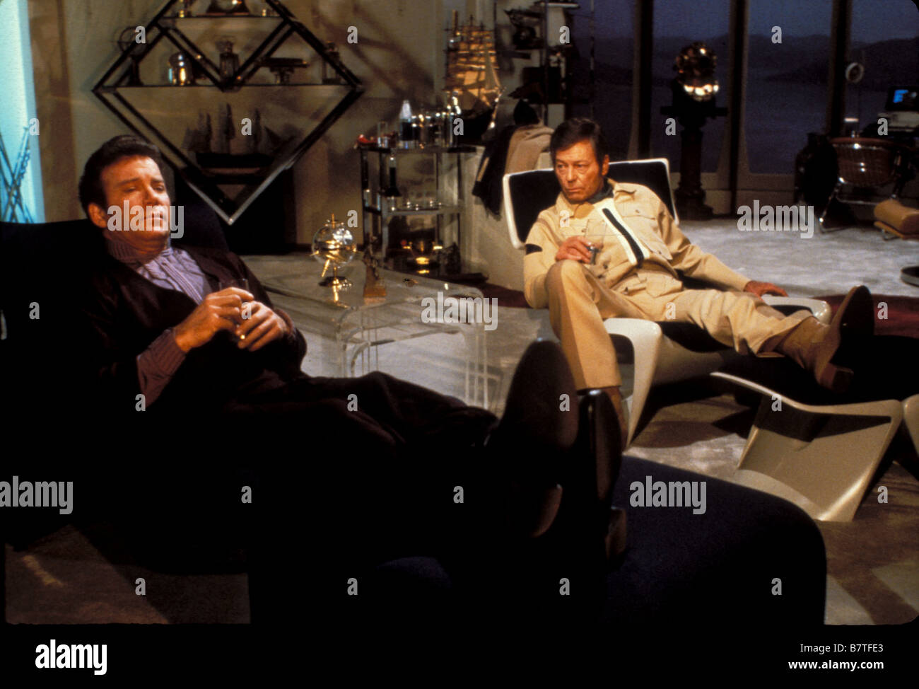 Star Trek: Der Zorn des Khan Jahr: 1982 USA Regie: Nicholas Meyer William Shatner, DeForest Kelley Stockfoto