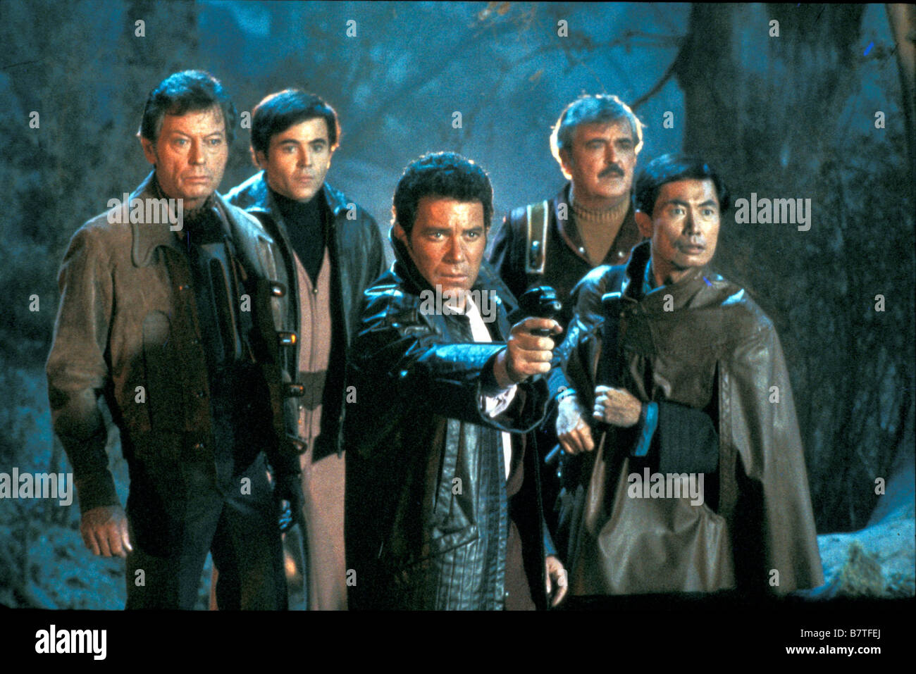 Star Trek III auf der Suche nach Spock Jahr: 1984 USA William Shatner, DeForest Kelley, George Takei, James Doohan Regie: Leonard Nimoy Stockfoto