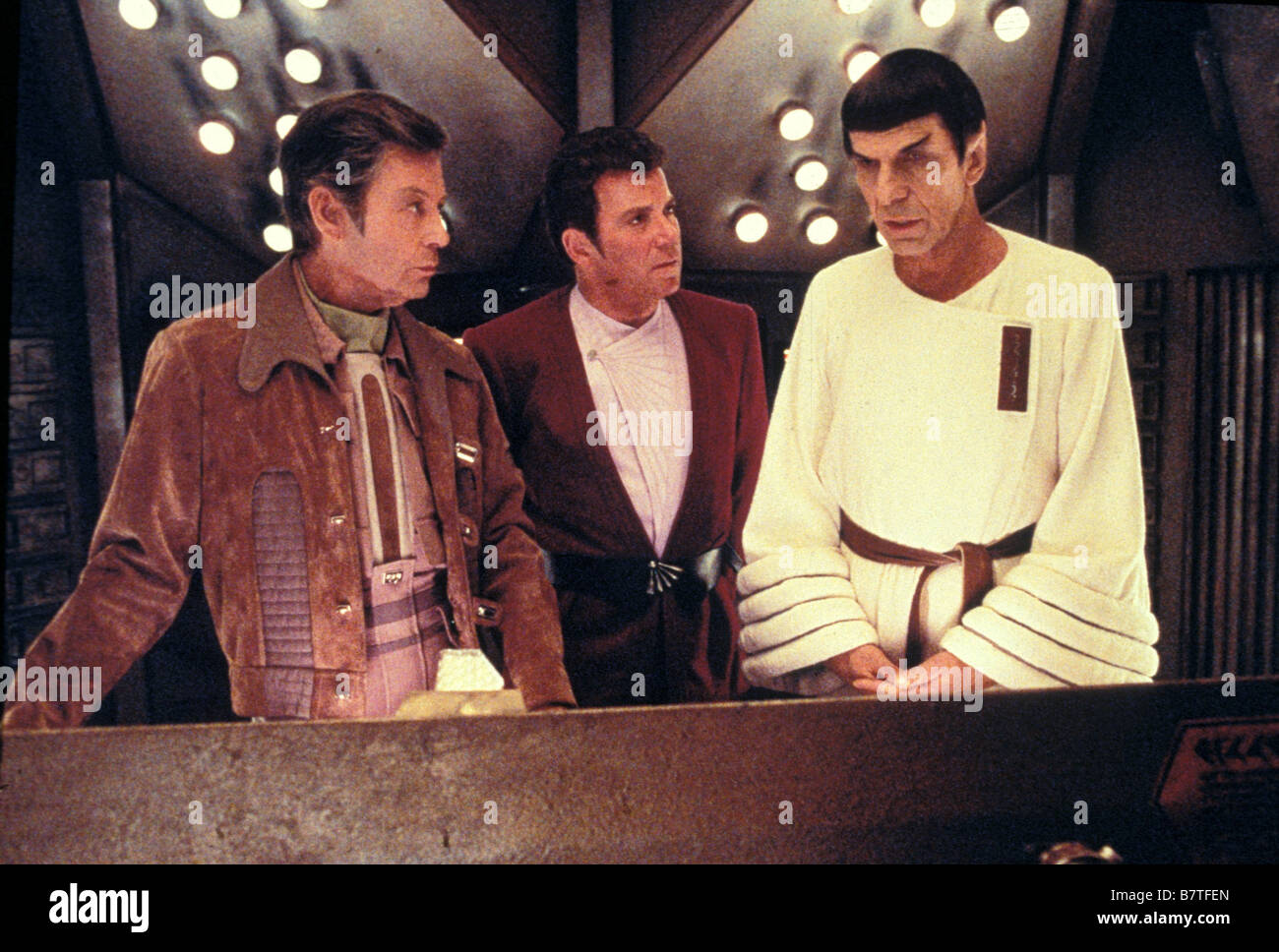 Star Trek III auf der Suche nach Spock Jahr: 1984 USA William Shatner, Leonard Nimoy, DeForest Kelley Regie: Leonard Nimoy Stockfoto
