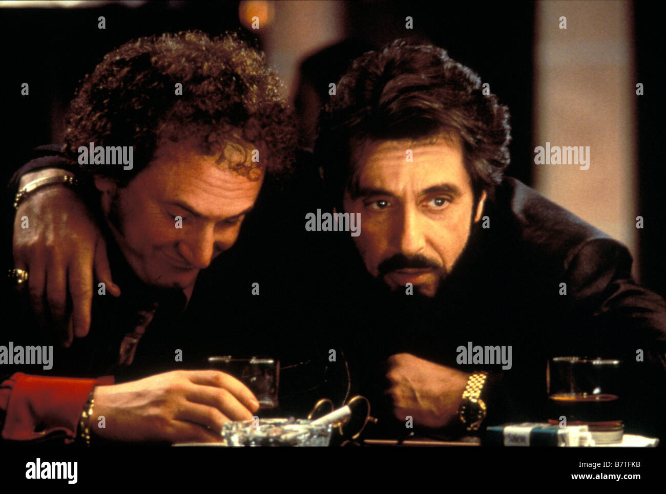 Carlito's Way Jahr: 1993 USA Al Pacino, Sean Penn Regie: Brian De Palma Stockfoto