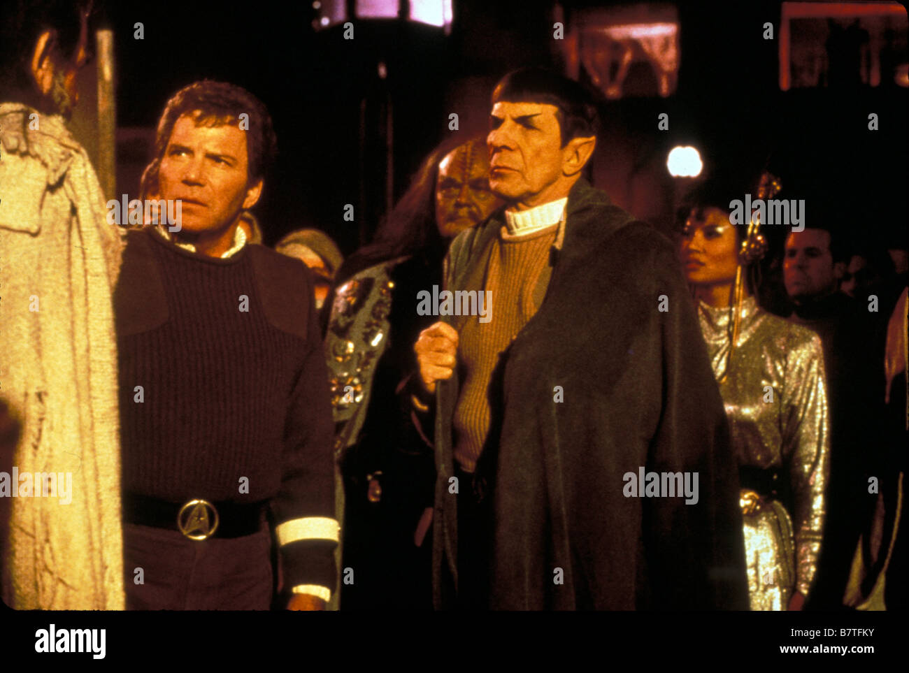 Star Trek V: The Final Frontier Jahr 1989 USA William Shatner, Leonard Nimoy Regie: William Shatner Stockfoto