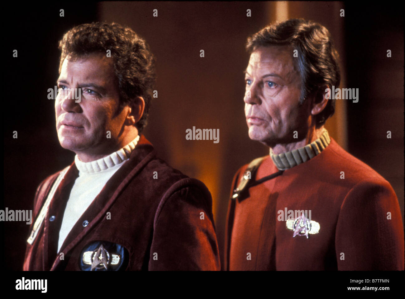 Star Trek V: The Final Frontier Jahr 1989 USA William Shatner, DeForest Kelley Regie: William Shatner Stockfoto