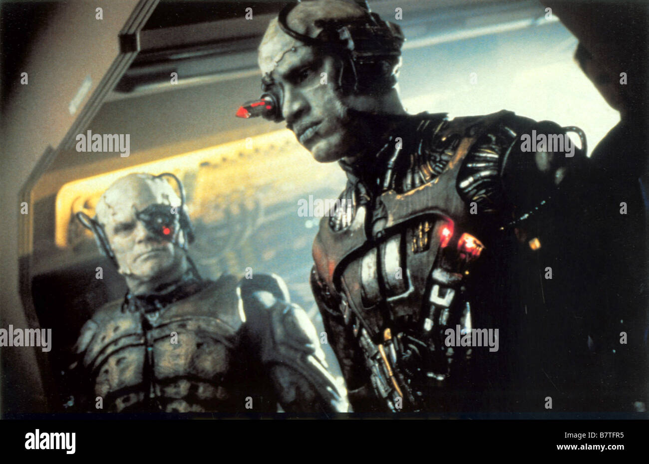 Star Trek: Der Erste Kontakt Jahr: USA 1996 Regie: Jonathan Frakes Stockfoto
