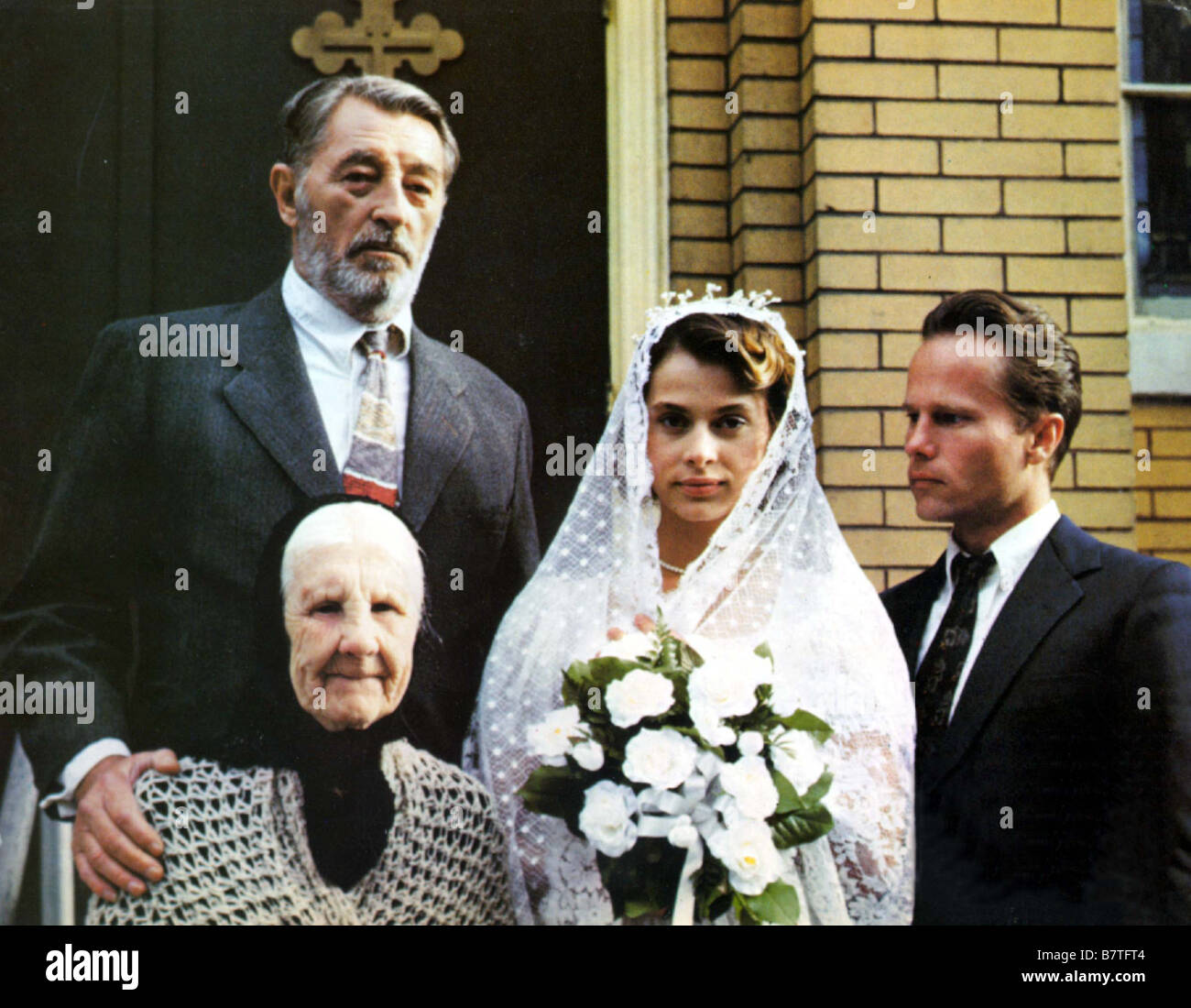 MARIA'S LOVERS Maria's Liebhaber Jahr: 1984 USA Nastassja Kinski, Robert Mitchum Regie: Andrei Konchalovsky Stockfoto