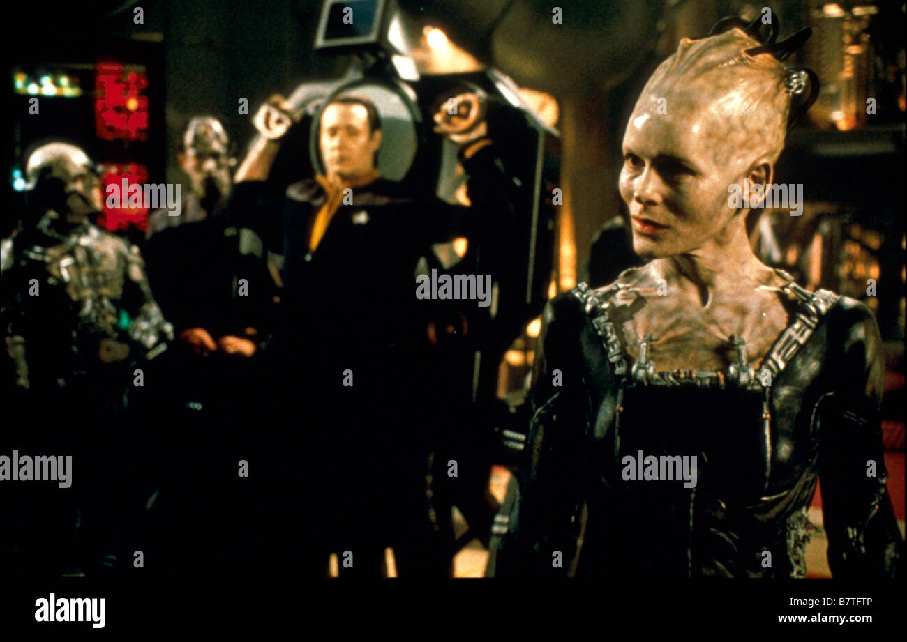 Star Trek: Der Erste Kontakt Jahr: 1996 USA Alice Krige Regie: Jonathan Frakes Stockfoto