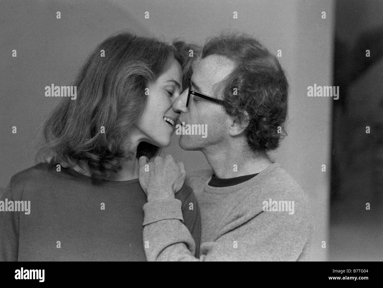 Stardust Memories Jahr: 1980 USA Charlotte Rampling, Woody Allen Regisseur: Woody Allen Stockfoto