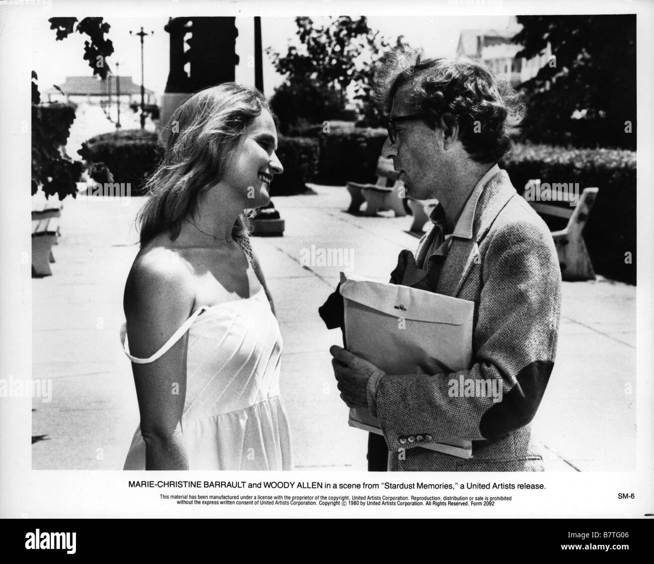 Stardust Memories Jahr: 1980 USA Woody Allen, Marie-Christine Barrault Regie: Woody Allen Stockfoto