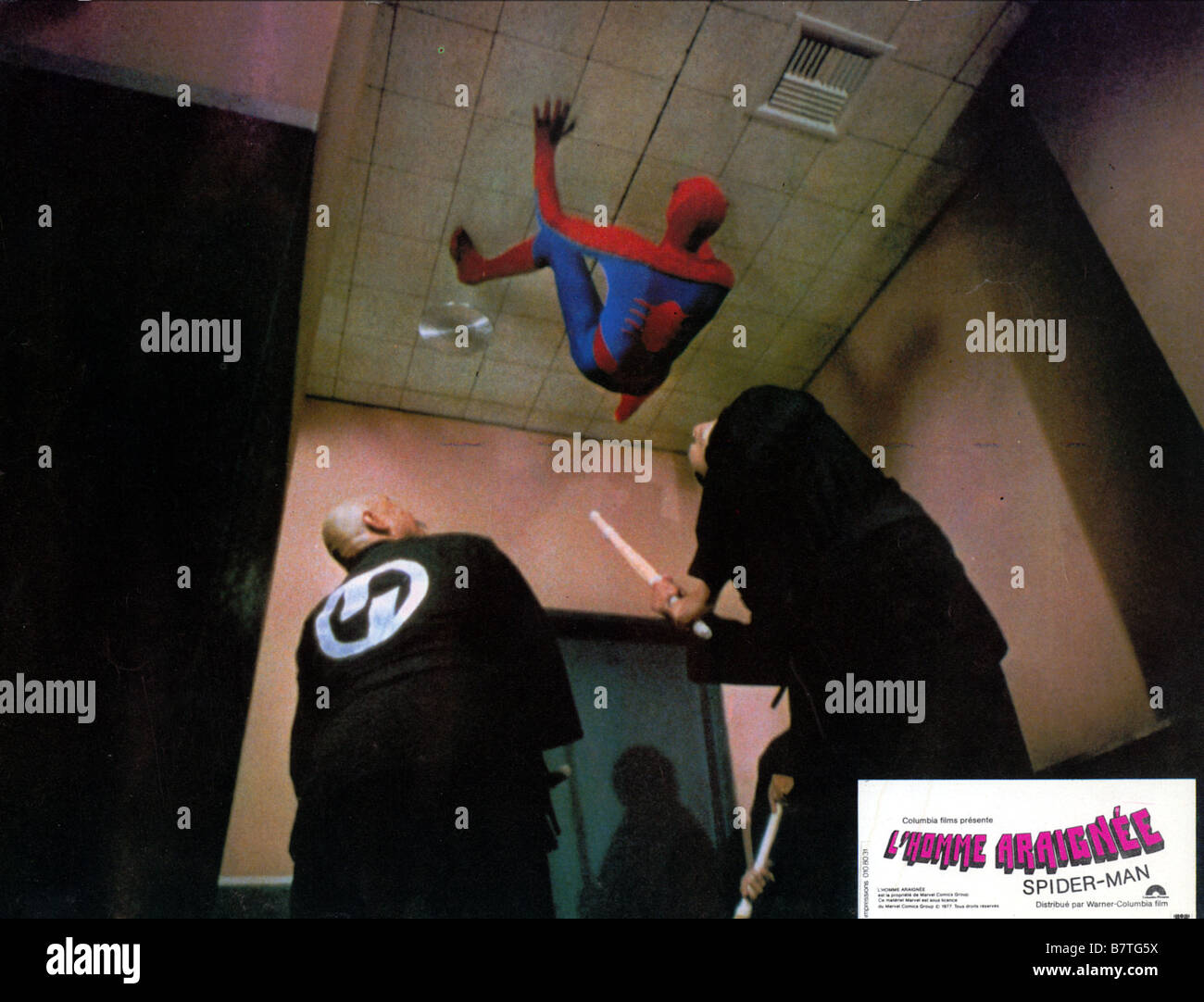 Spider-Man, The Amazing Spider-Man/Spiderman/Spider Man Jahr: 1977 USA Nicholas Hammond Regie: E.W. Swackhamer Stockfoto