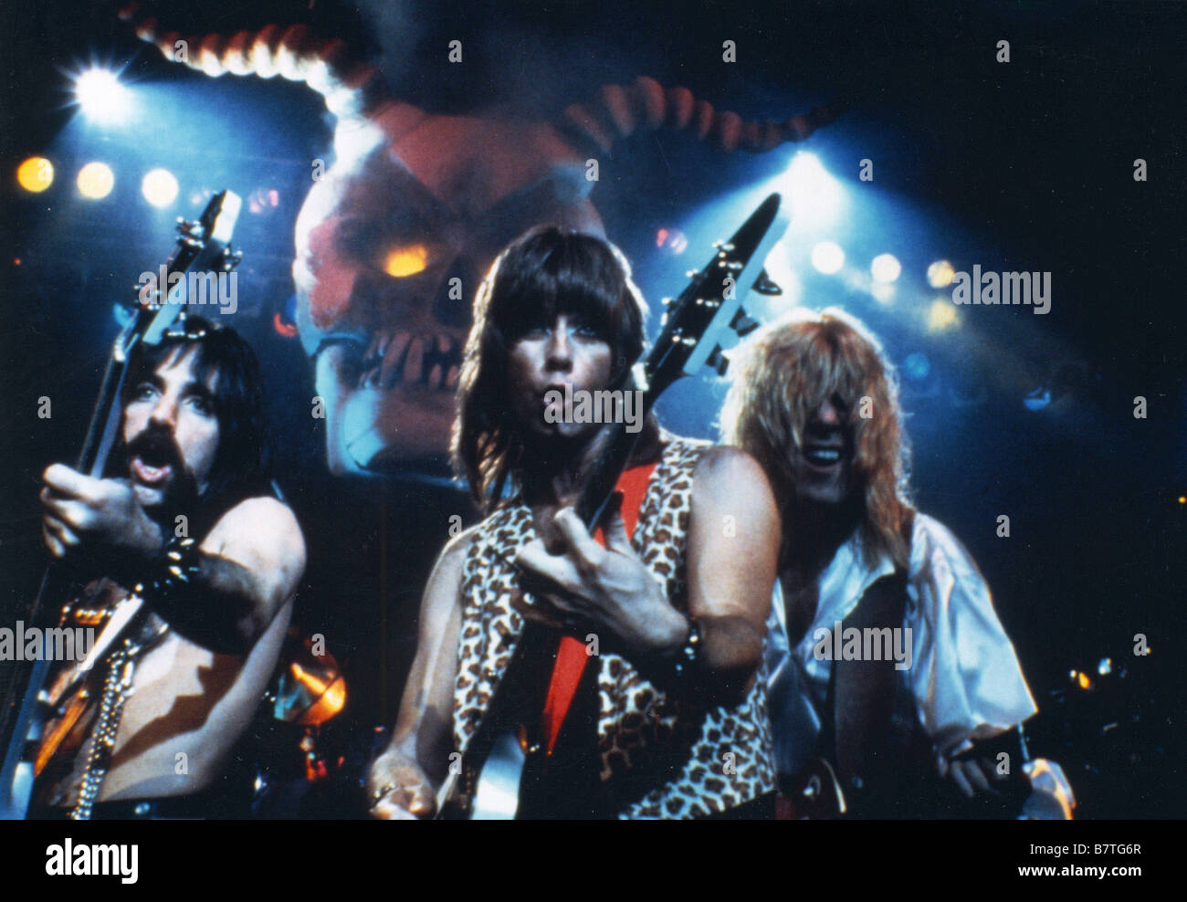 Spinal Tap Spinal Tap ist dies Jahr: 1984 USA Christopher Guest, Harry Shearer, Michael McKean Regie: Rob Reiner Stockfoto