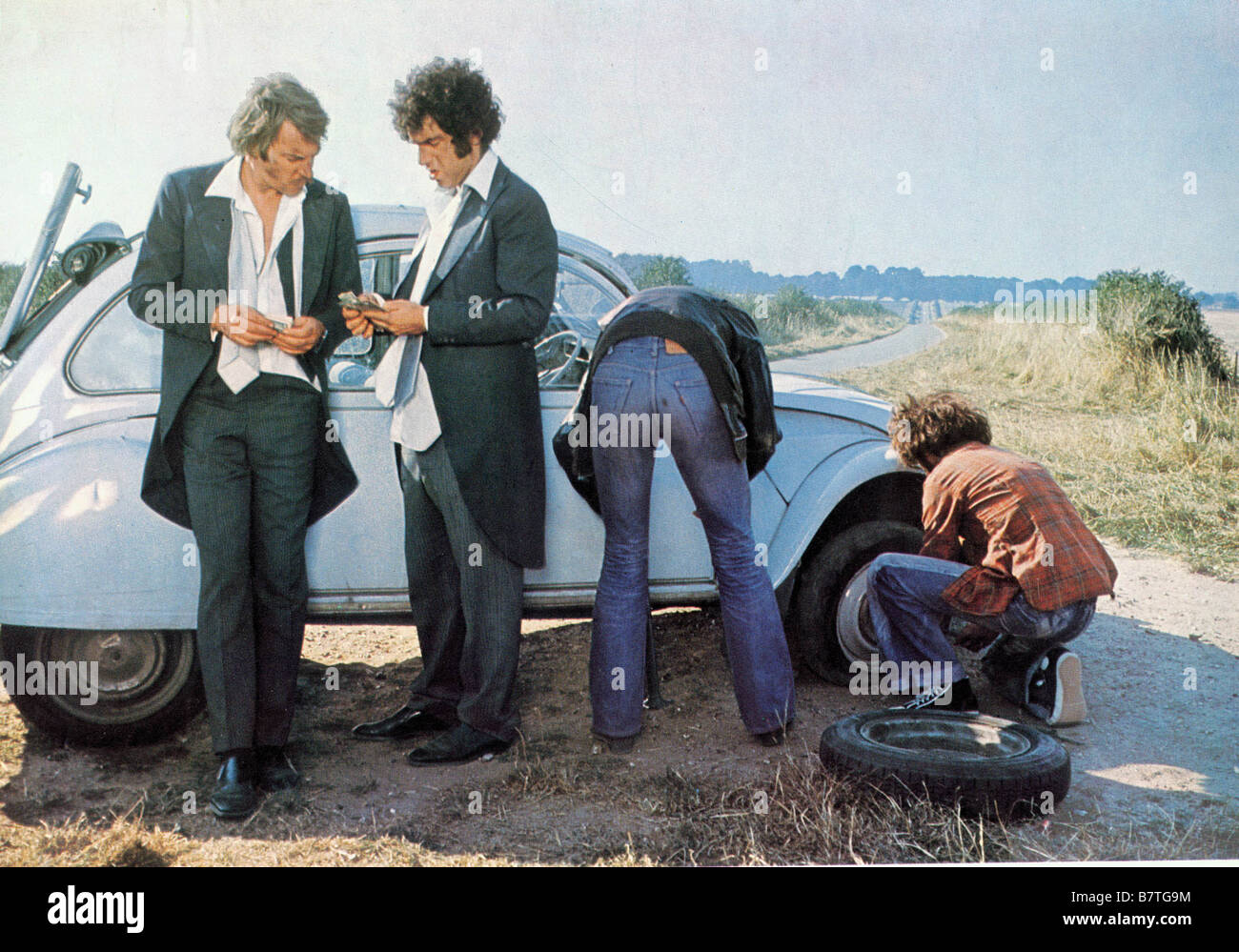 S*P*Y*S SPYS Jahr: 1974 USA Donald Sutherland, Elliott Gould Regie: Irvin Kershner Stockfoto