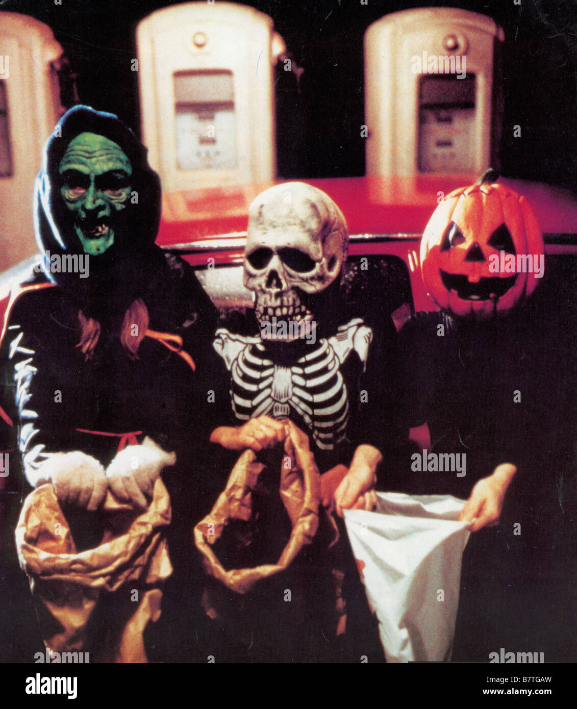 Halloween III Halloween III: Season der Hexe Jahr: 1982 USA Regie: Tommy Lee Wallace Stockfoto