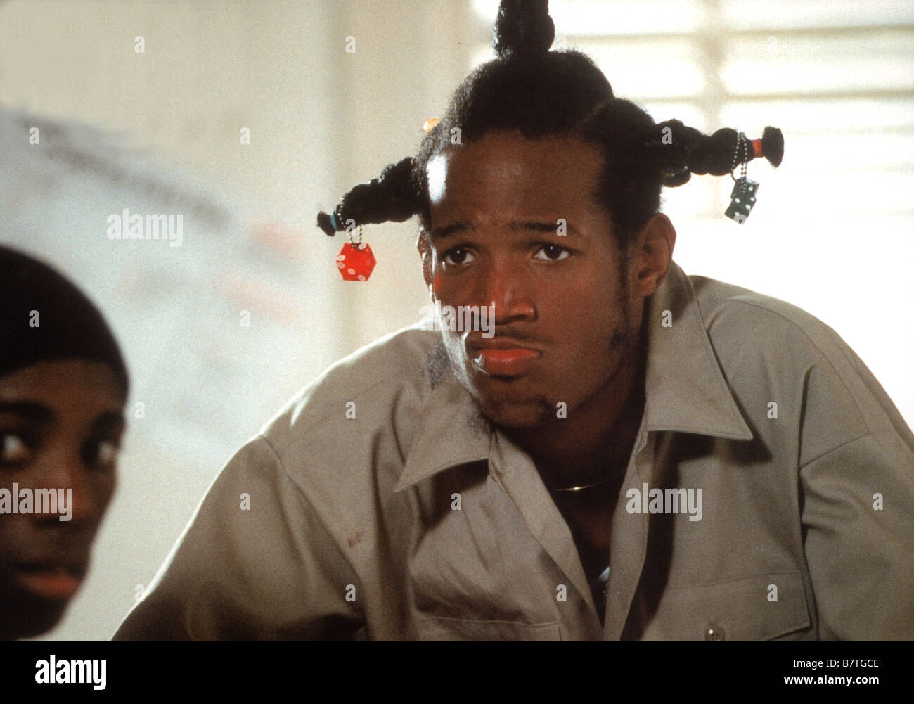 Spoof Film nicht eine Drohung zu South Central während trinken Ihren Saft in der Haube Jahr: 1996 Regie: Paris Barclay Stockfoto