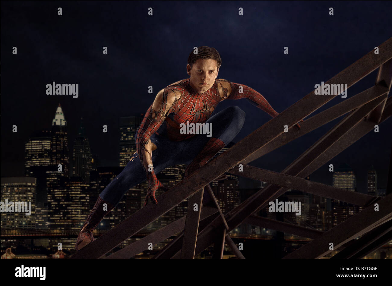 Spider Man 2 Jahr: 2004 USA Tobey Maguire Regisseur: Sam Raimi Stockfoto