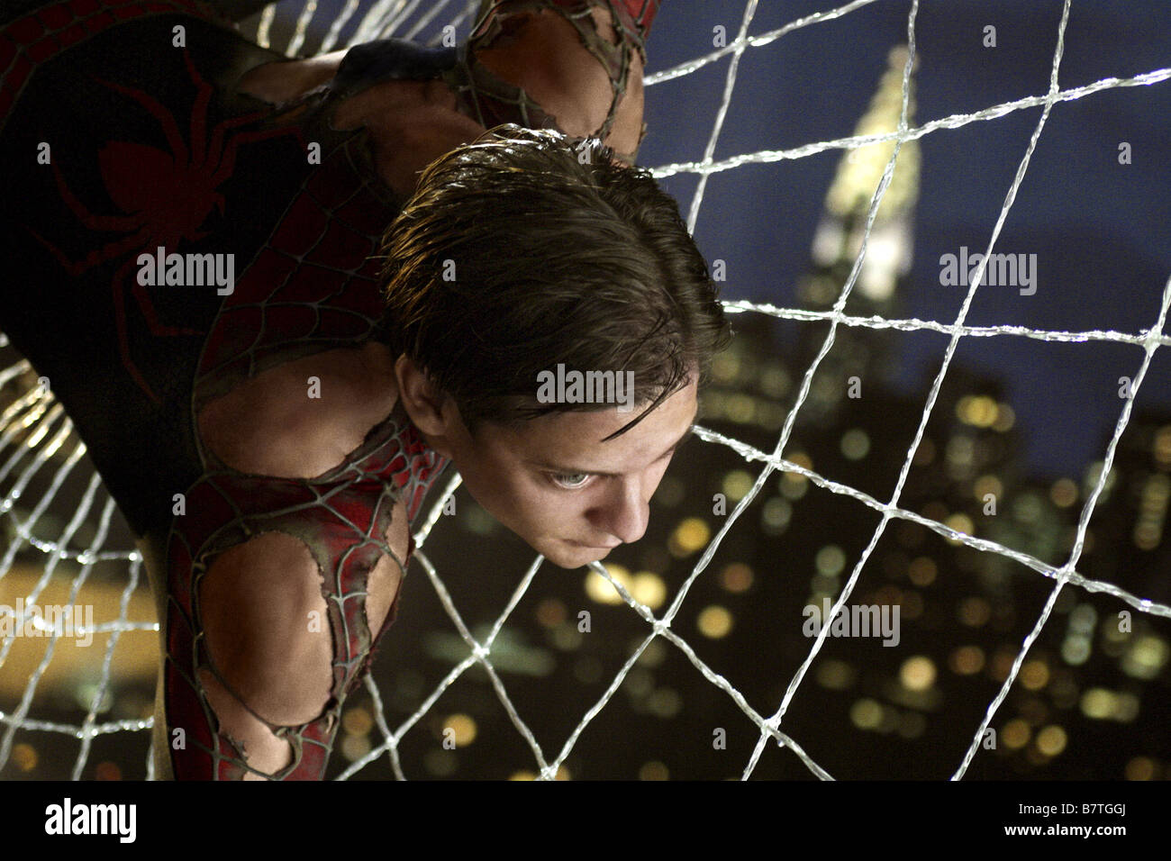 Spider Man 2 Jahr: 2004 USA Tobey Maguire Regisseur: Sam Raimi Stockfoto
