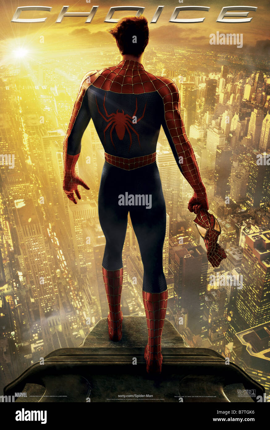 Spider Man 2 Jahr: 2004 USA Tobey Maguire Regisseur: Sam Raimi Stockfoto