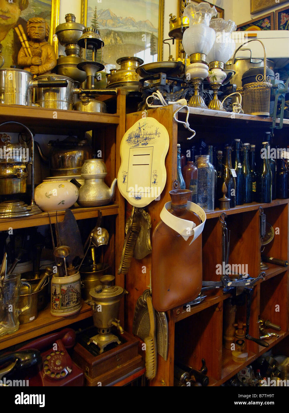 Antike Lampen Stockfotos & Antike Lampen Bilder Alamy