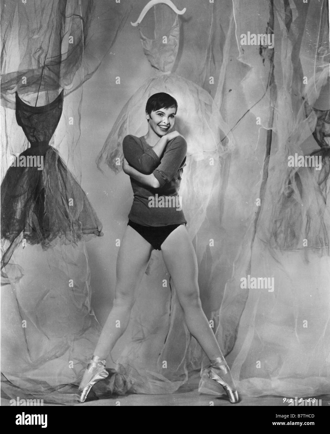 Papa longues jambes Daddy Long Legs Jahr: 1955 USA Leslie Caron Regie: Jean Negulesco Stockfoto