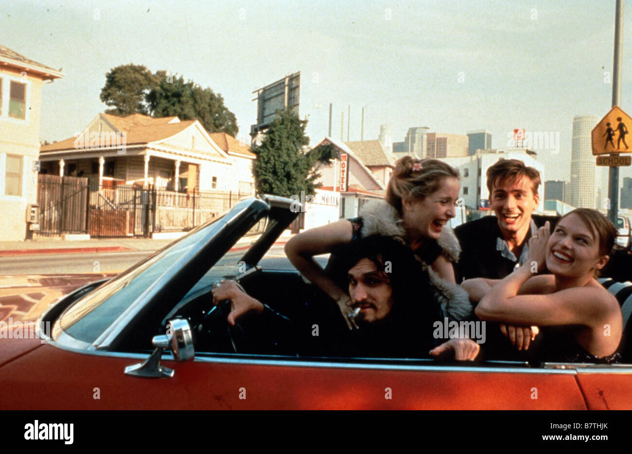 L.A. Ohne Karte Jahr: 1998 Regie: Mika Kaurismäki Julie Delpy, David Tennant, Vincent Gallo, Vinessa Shaw Stockfoto