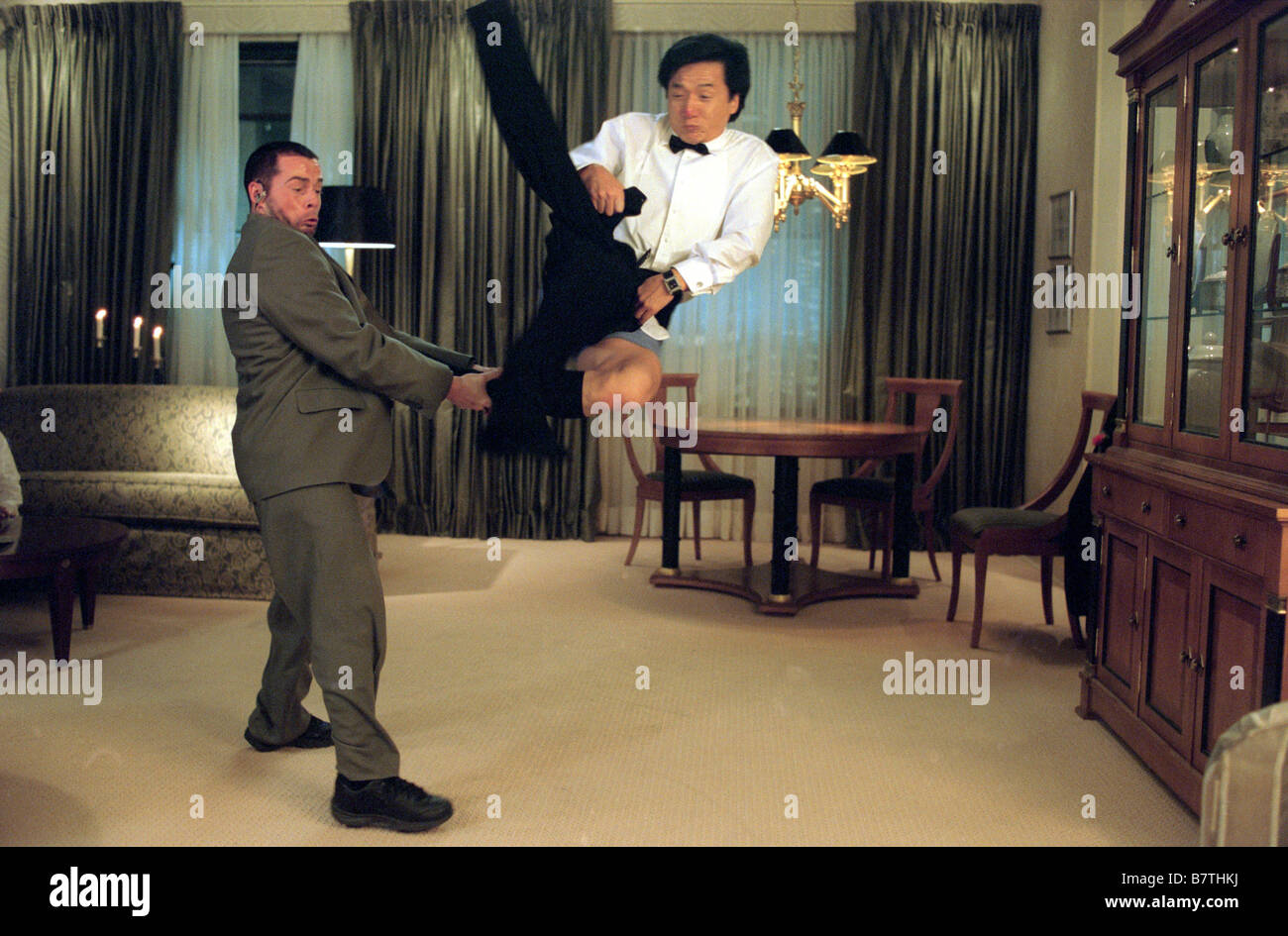 Die Tuxedo Jahr: 2002 USA Jackie Chan, Bradley James Allan Regie: Kevin Donovan Stockfoto