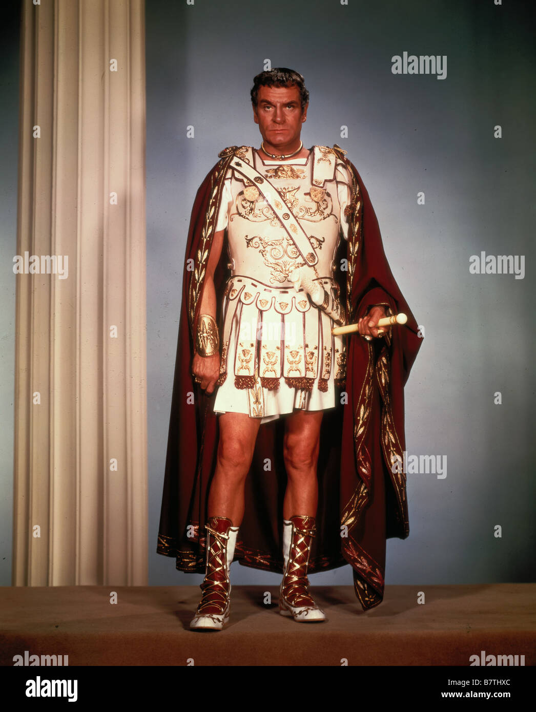 Spartacus Jahr: 1960 USA Laurence Olivier Regisseur: Stanley Kubrick Stockfoto