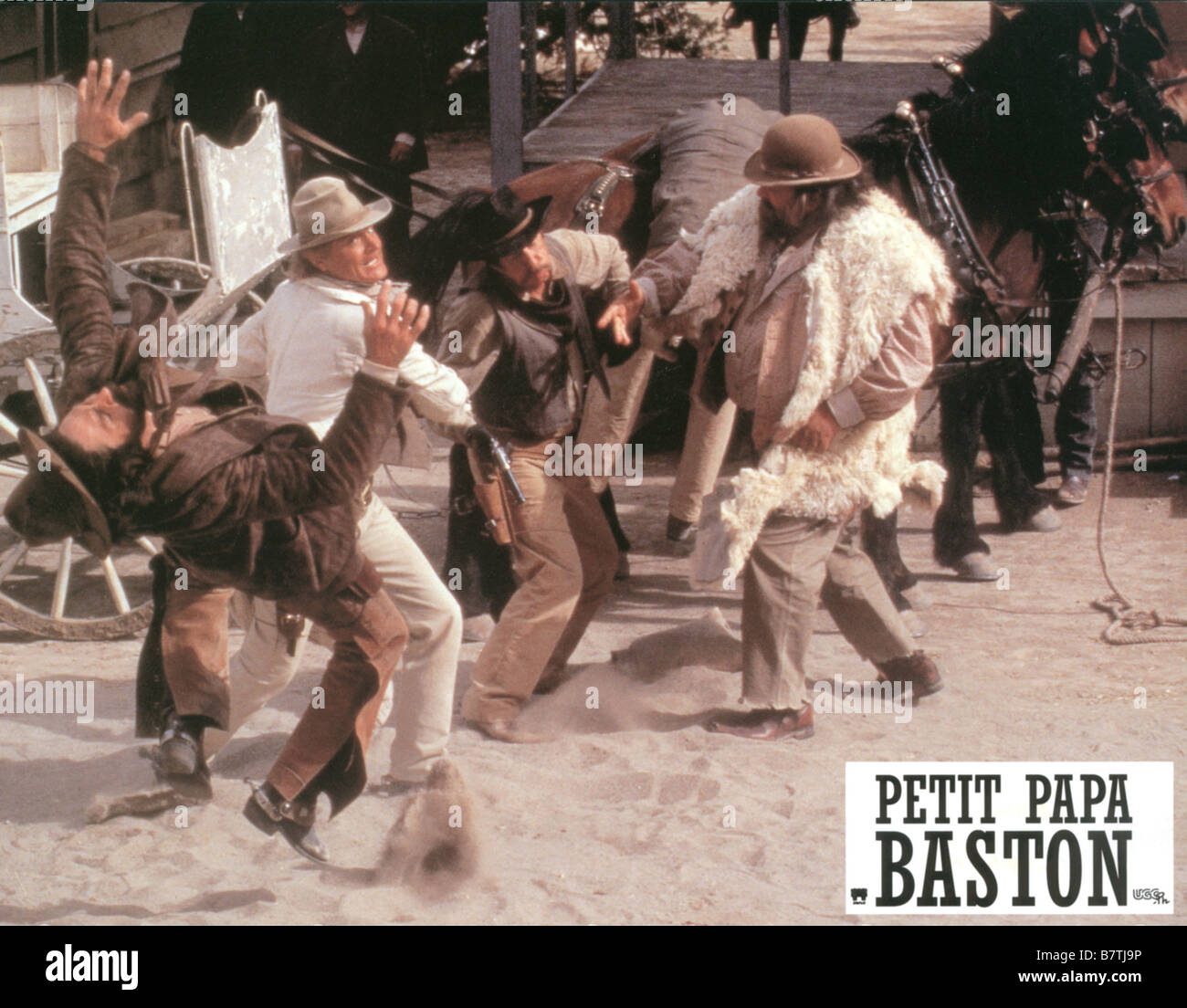 Botte Di Natale Die Nacht Vor Weihnachten Jahr 1994 Usa Italien Deutschland Regie Terence Hill Bud Spencer Terence Hill Stockfotografie Alamy