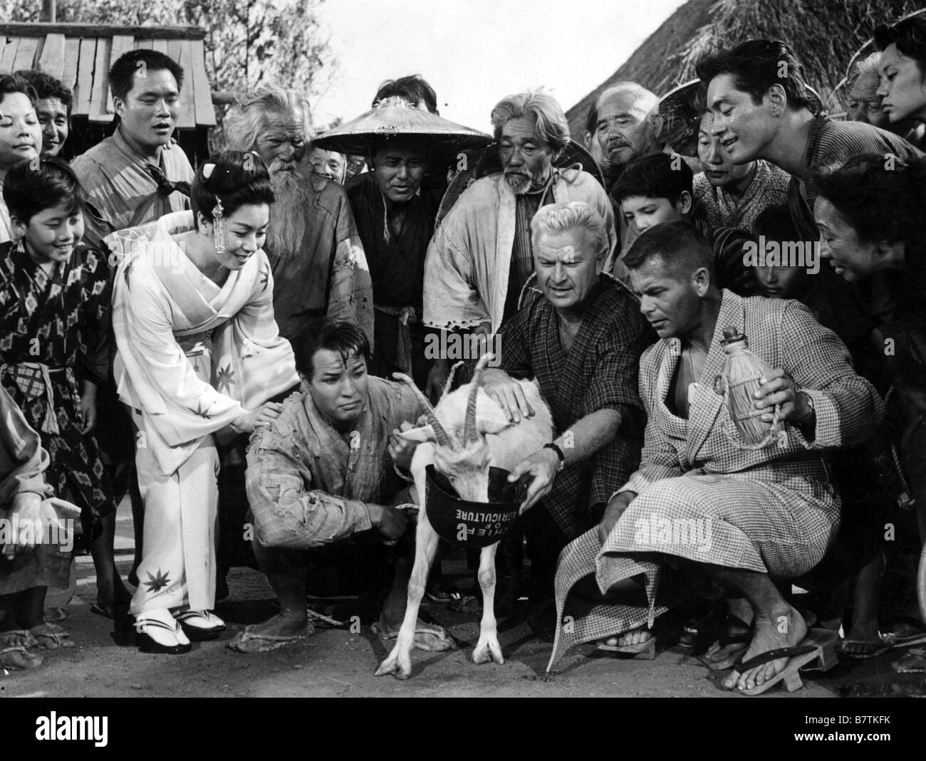 La Petite Maison de Thé das Teehaus des August Moon Jahr 1956 USA