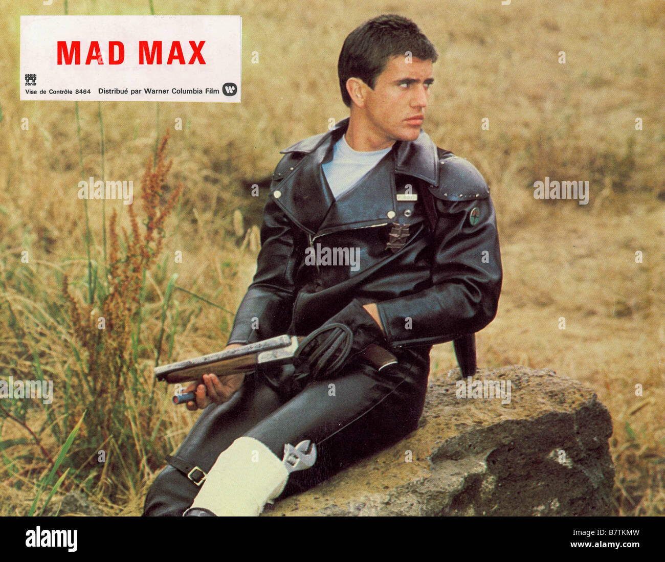 Mad Max Jahr: 1979 - Australien Mel Gibson Regie: George Miller Stockfoto