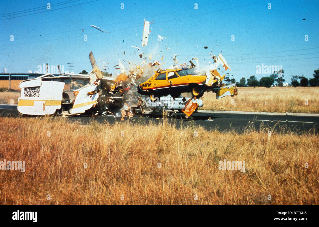 Mad Max - Australien Jahr: 1979 Regie: George Miller Stockfoto