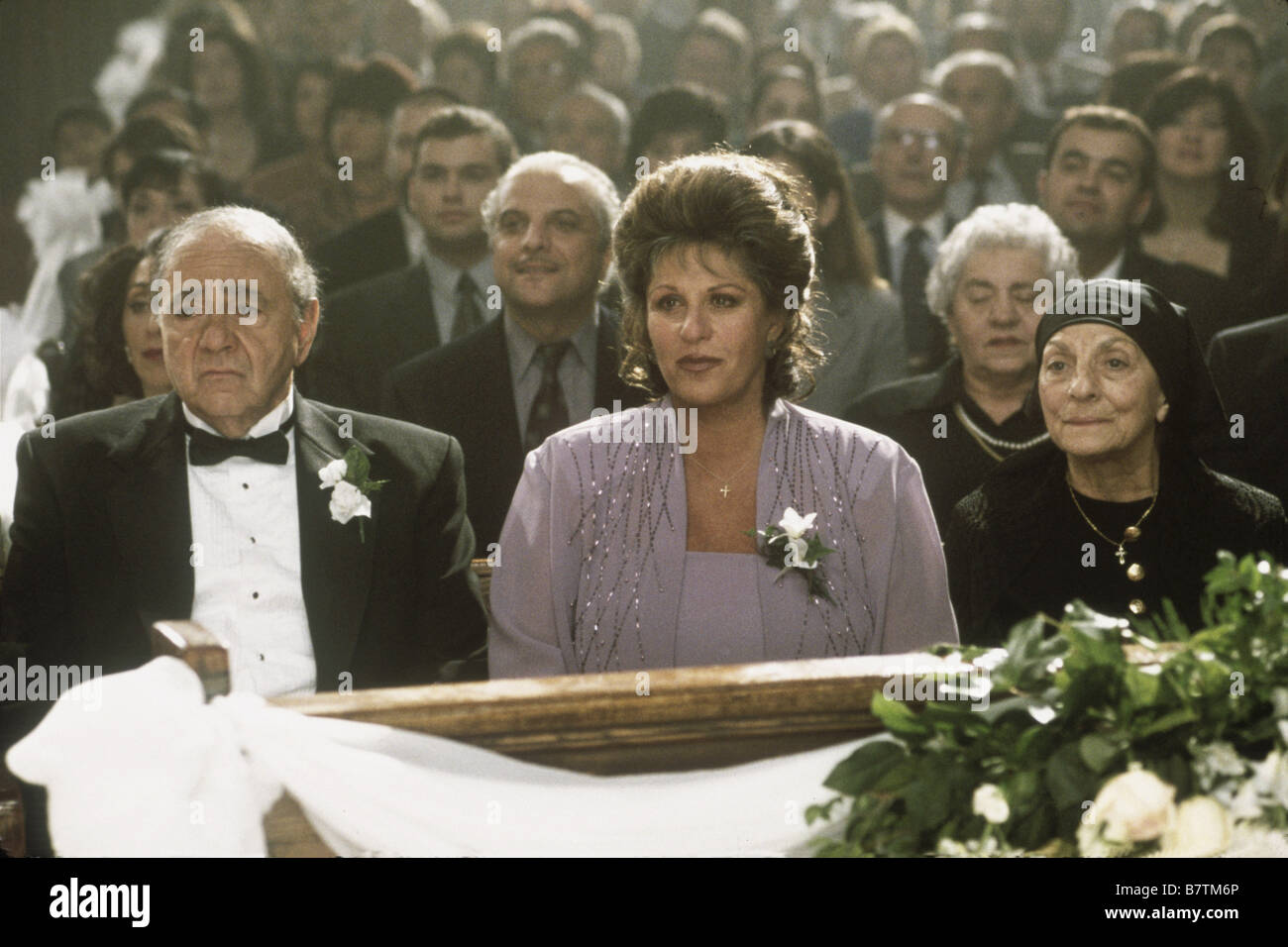 My Big Fat Greek Wedding Jahr: 2002 USA/Kanada Michael Constantine, lainie Kazan Regie: Joel Zwick Stockfoto