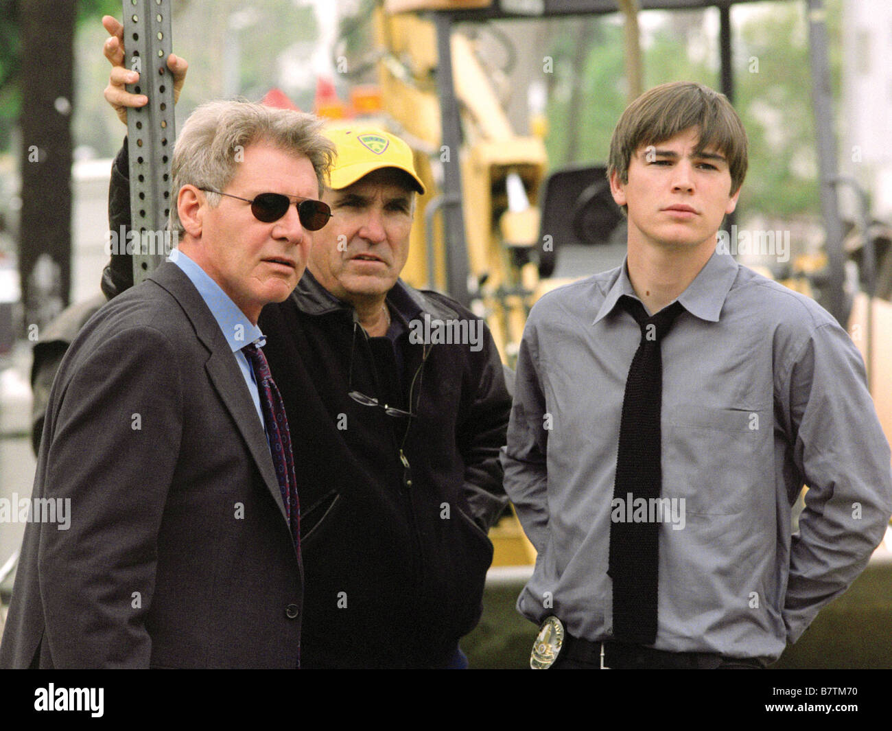 Hollywood Homicide Jahr: 2003 USA Josh Hartnett, Harrison Ford, Ron Shelton Regie: Ron Shelton schießen Bild Stockfoto