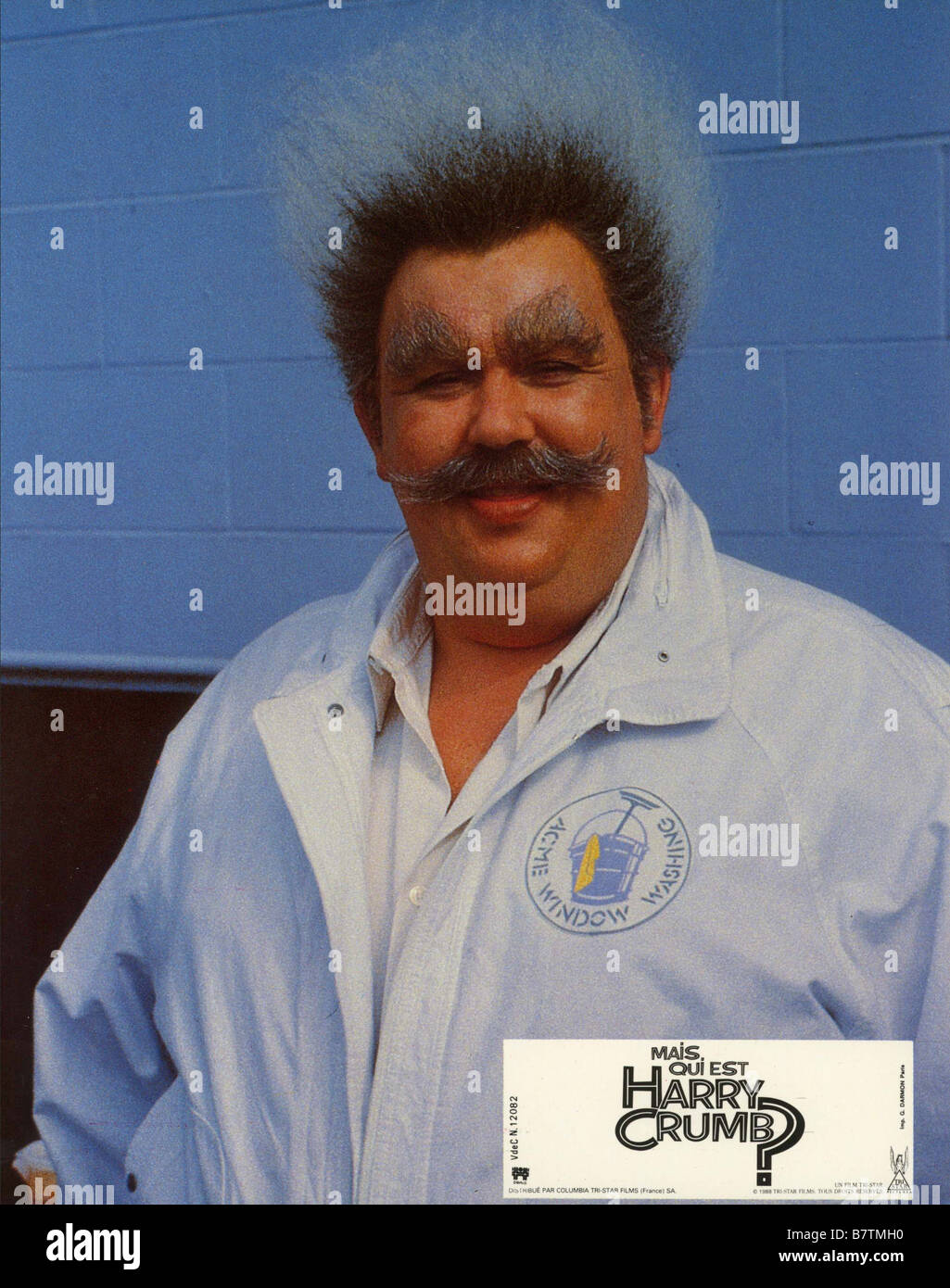 Mais qui est Harry Crumb Wer ist Harry Crumb? Jahr: 1989 USA John Candy Regie: Paul Flaherty Stockfoto